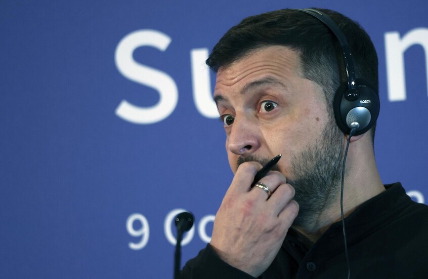 زيلينسكي في هنغاريا لأول مرة منذ بدء العملية العسكرية الروسية في أوكرانيا