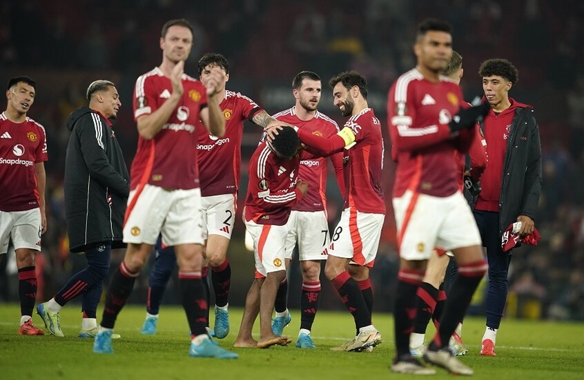 مانشستر يونايتد يحقق باكورة انتصاراته في الدوري الأوروبي "بحلته الجديدة"