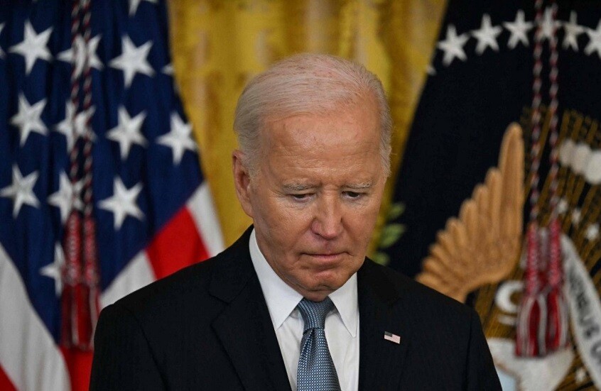 بايدن يعلق على أحداث أمستردام