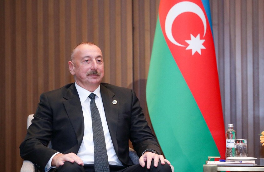 علييف: أذربيجان وأرمينيا قريبتان من الاتفاق النهائي بشأن معاهدة السلام