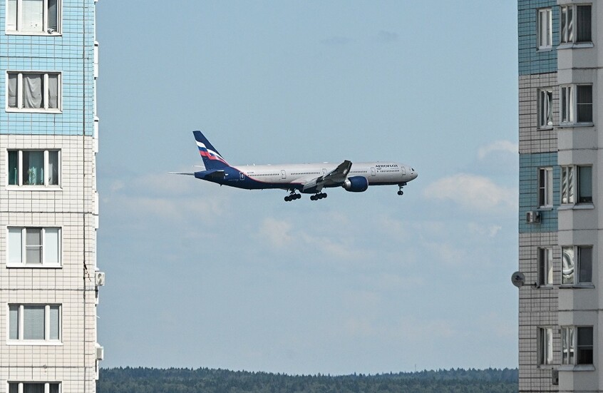 "إيرفلوت" تنفي تحليق مسيّرات مجهولة قرب طائرة تابعة لها كانت متجهة إلى موسكو