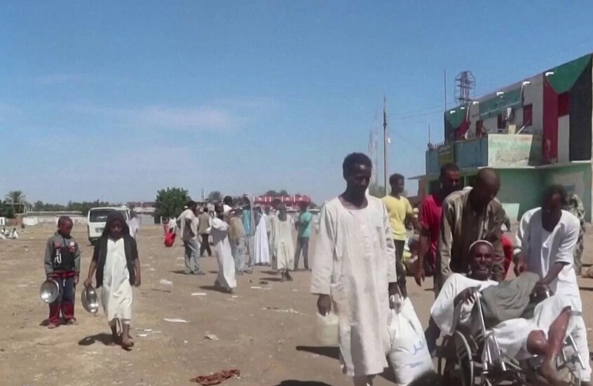 حزب الأمة السوداني: عشرات القتلى والجرحى بقصف عشوائي للجيش على مدينة نيالا