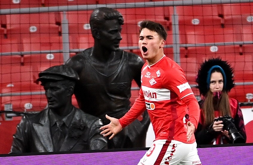 روسيا.. سبارتاك موسكو يقسو على ضيفه أكرون (فيديو)