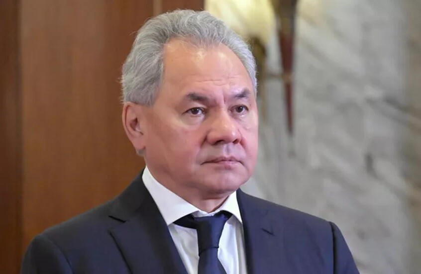 شويغو يسافر في رحلة عمل إلى الصين