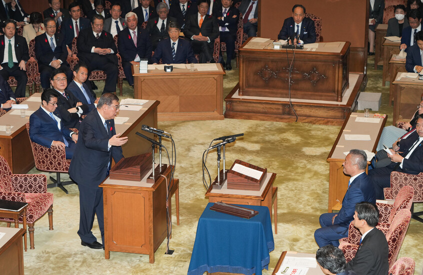 اليابان.. إيشيبا وزعيم المعارضة يتنافسان على رئاسة الوزراء