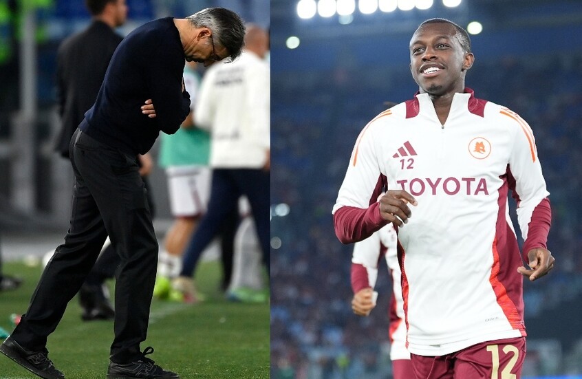 خبر سعيد للسعودي سعود عبد الحميد في روما