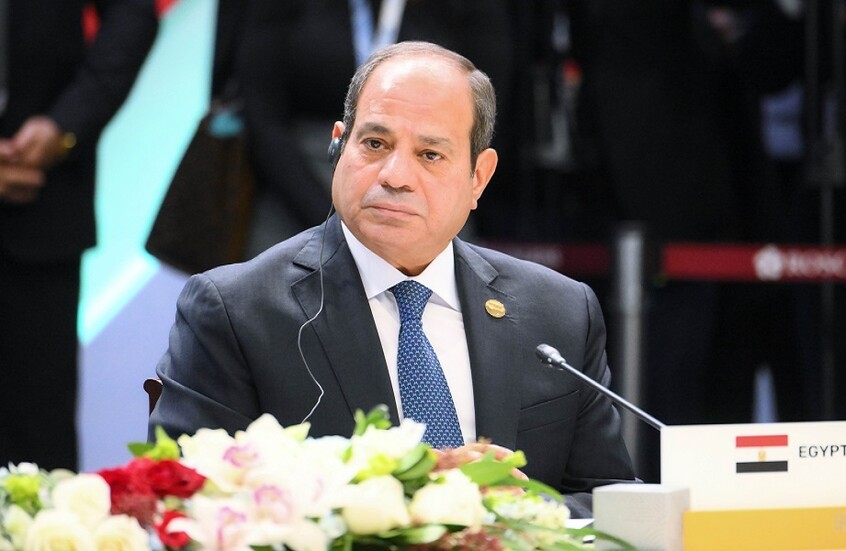 السيسي: سنقف ضد كل مخططات تصفية القضية الفلسطينية