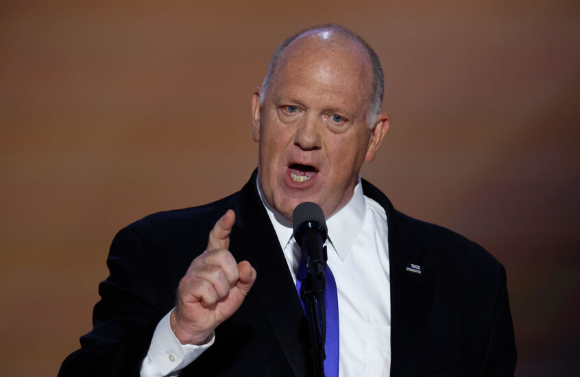 "ستكون هناك عملية ترحيل واسعة".. "قيصر الحدود" الأمريكي يوجه رسالة حادة