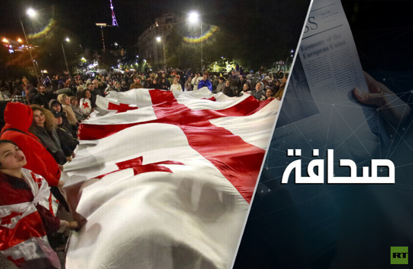 المعارضة الجورجية الموالية للغرب تستعد لشل العاصمة تبليسي