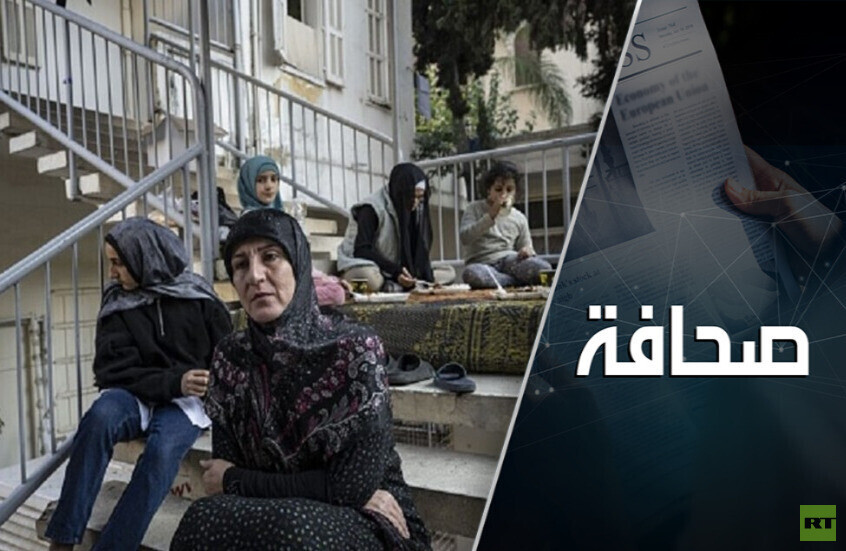 يفرّون من الحرب