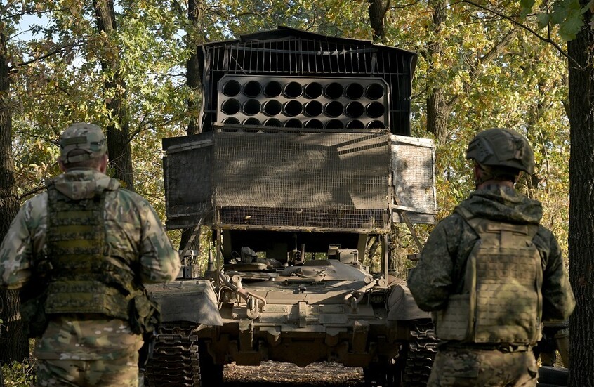 الدفاع الروسية تعلن القضاء على 450 عسكريا أوكرانيا في كورسك