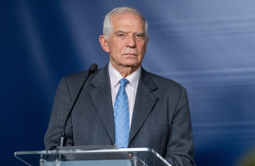 بوريل يقترح تعليق الحوار بين الاتحاد الأوروبي وإسرائيل