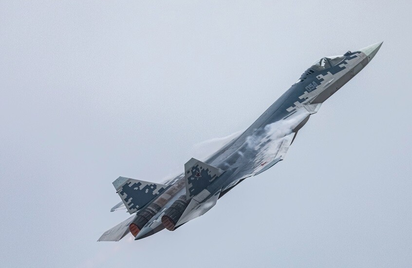 شويغو من الصين: "سو-57" أثبتت كفاءتها في ساحات العملية العسكرية الخاصة (فيديو)