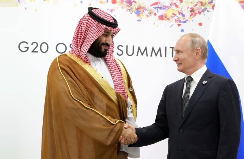 الكرملين يؤكد:  بوتين وبن سلمان بحثا الأزمة الأوكرانية