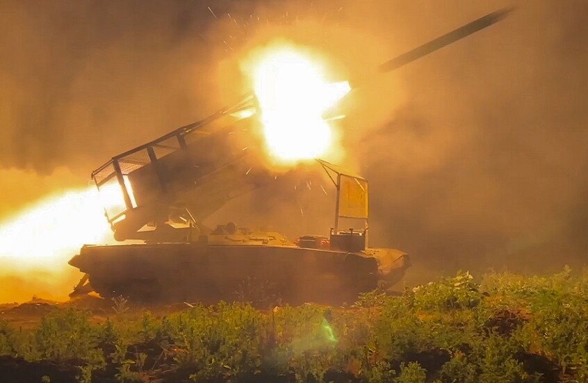 الدفاع الروسية: أوكرانيا فقدت 430 جنديا و10 دبابات على محور كورسك خلال يوم