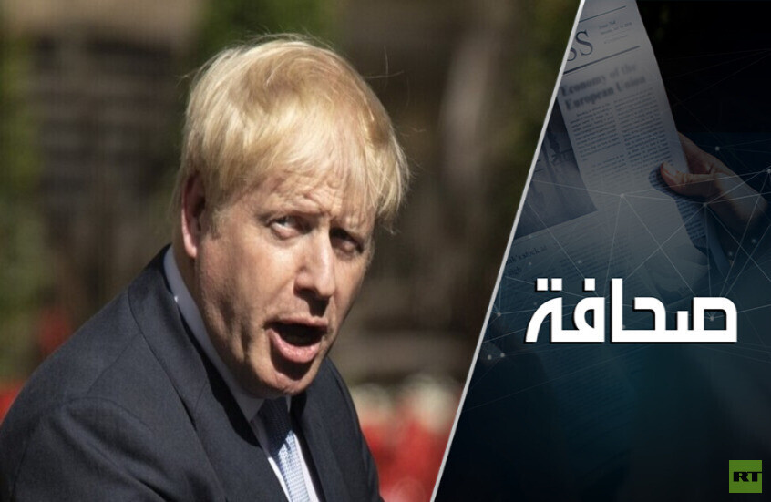 جونسون يطلق بالون اختبار باتجاه أوكرانيا