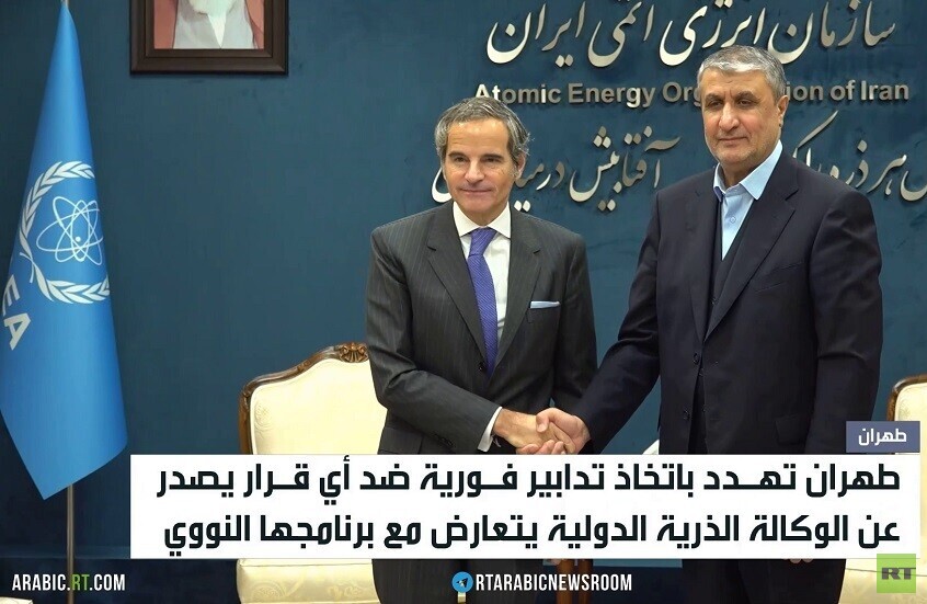 طهران تحذر من أي قرار ضد برنامجها النووي