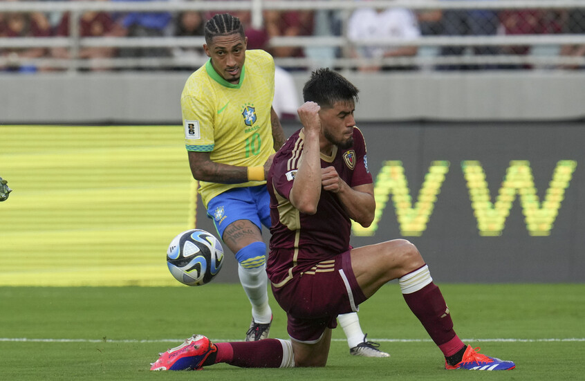 إيقاف مباراة البرازيل ضد فنزويلا في تصفيات كأس العالم 2026 بسبب موقف "طريف"