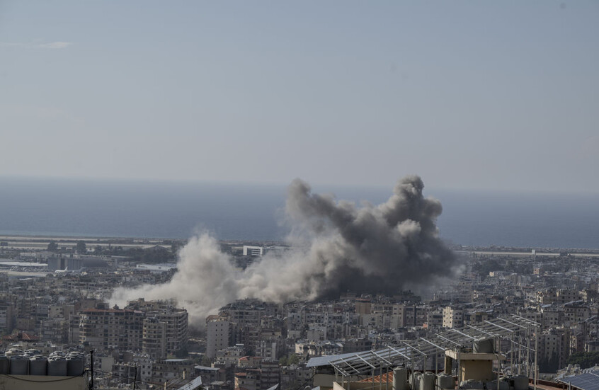 مراسلة RT: غارات إسرائيلية متلاحقة على الضاحية الجنوبية لبيروت (صور + فيديو)