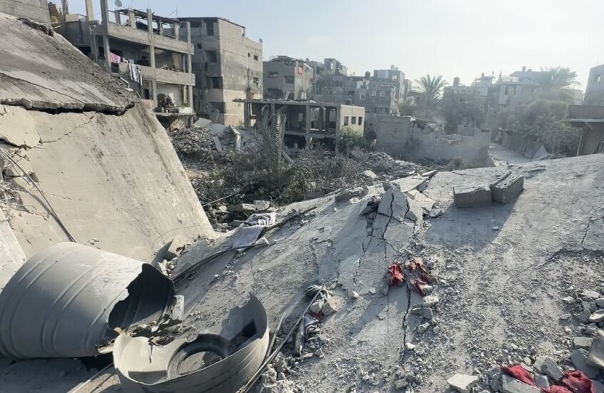 مراسل RT: قتلى وجرحى بقصف إسرائيلي على مدينة غزة