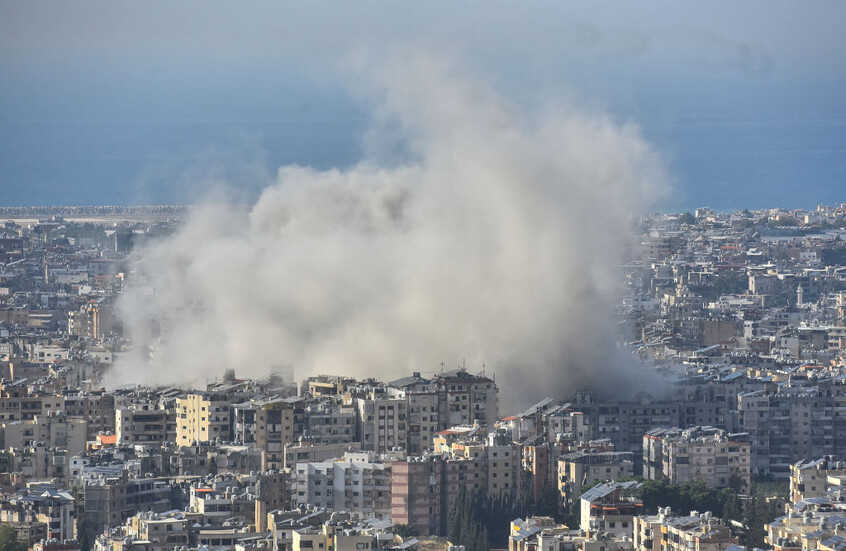 الجيش الإسرائيلي يوجه إنذارا جديدا لسكان ضاحية بيروت الجنوبية
