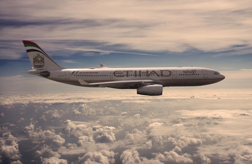 ارتفاع الأرباح الصافية لـ"الاتحاد للطيران"