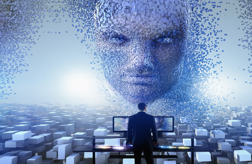 ابتكار يمنح الروبوتات قدرة على "رؤية ما خلف الجدران"!