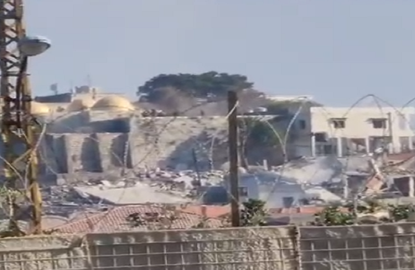 وقوع قوة إسرائيلية بكمين محكم جنوب لبنان (فيديو)