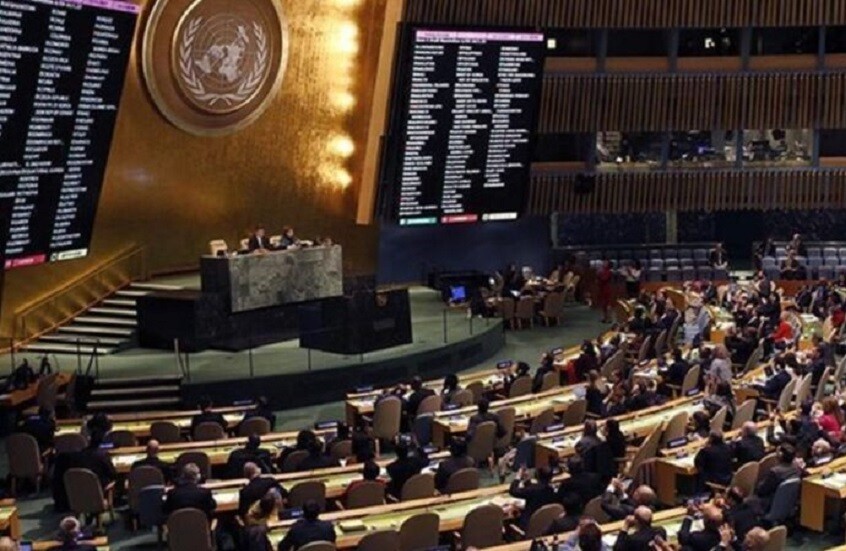 فلسطين ترحب بتصويت الأمم المتحدة بشأن حق شعبها في تقرير مصيره