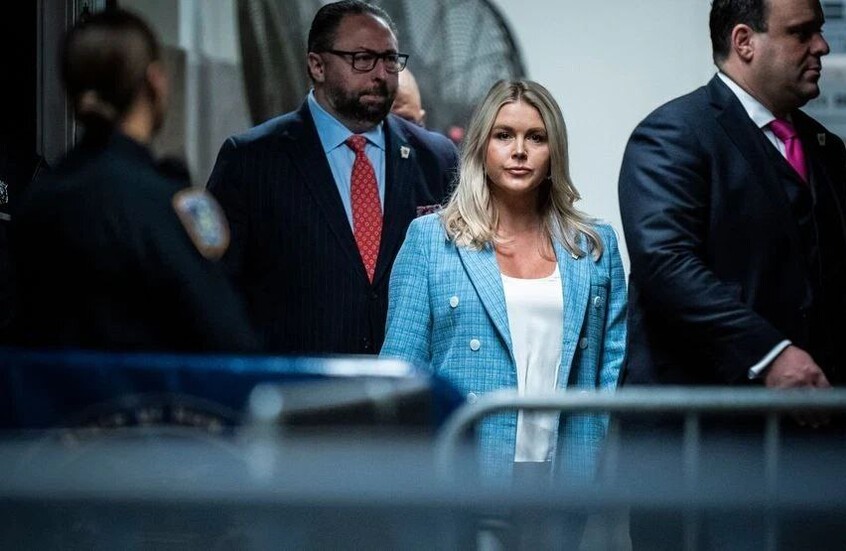 ترامب يختار كارولين ليفيت متحدثة باسم البيت الأبيض