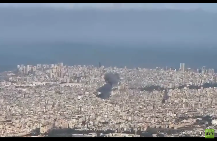 مراسلنا: غارات إسرائيلية على حارة حريك بالضاحية الجنوبية لبيروت