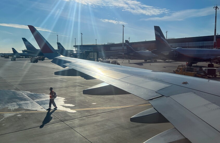 عودة الروس والبيلاروسي المحتجزين في تشاد إلى موسكو