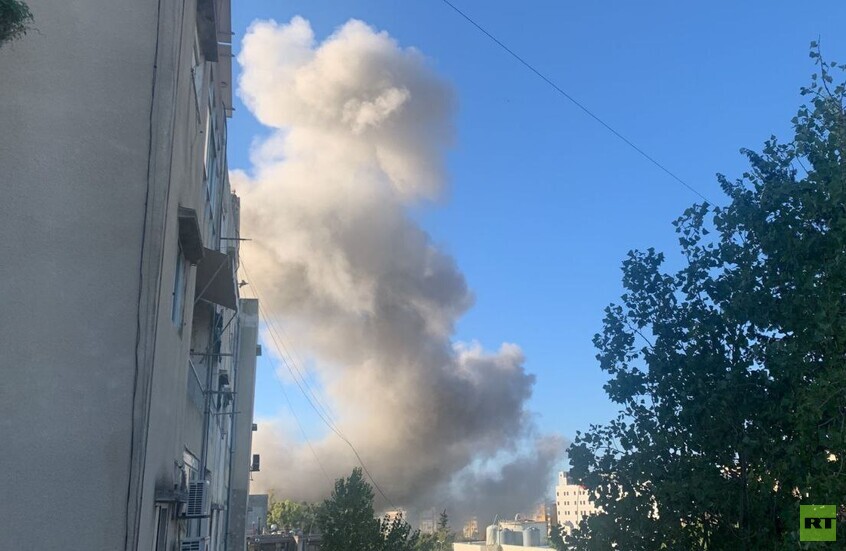 الكنائس تقرع أجراسها تحذيرا.. الطيران الإسرائيلي يشن غارات على مناطق جديدة بضاحية بيروت الجنوبية