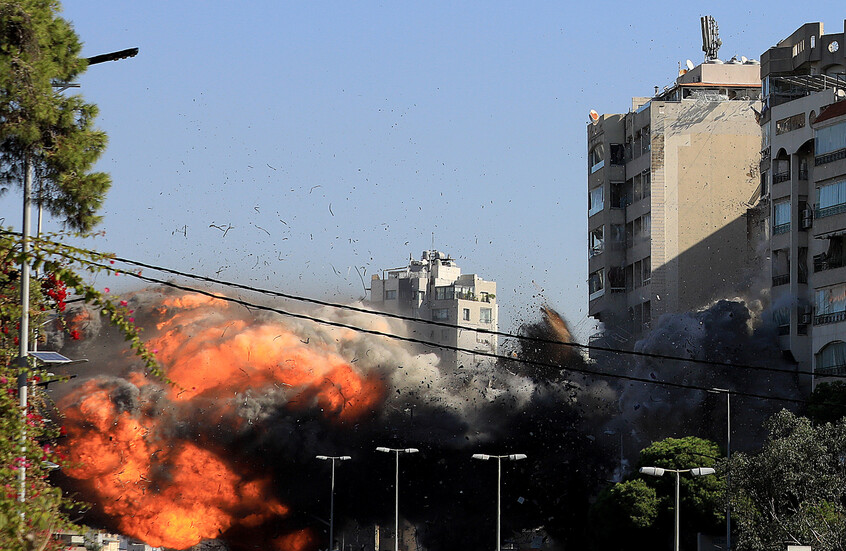 الجيش الإسرائيلي يعاود إصدار تحذير عاجل لسكان حارة حريك في الضاحية الجنوبية لبيروت
