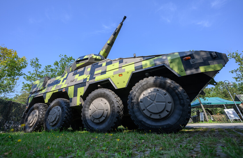 برلين: قيمة صادرات الأسلحة الألمانية في 2024 تقترب من تسجيل رقم قياسي جديد