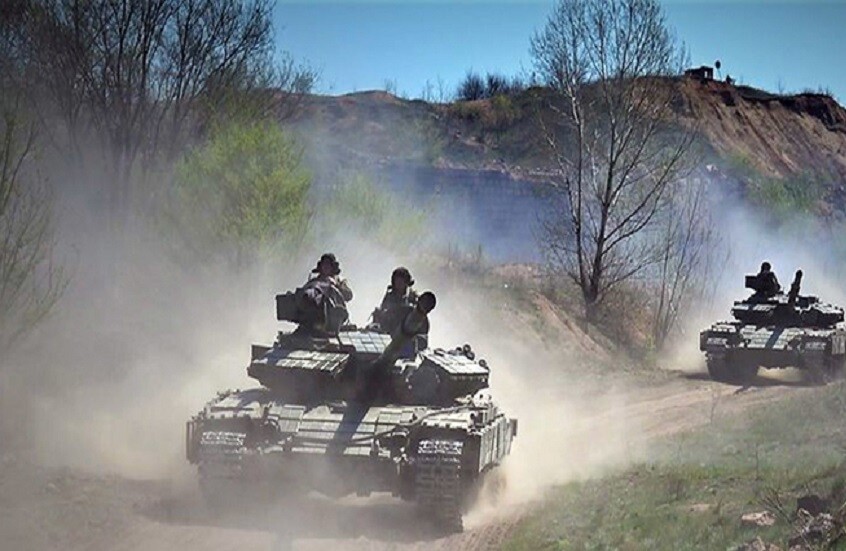 القوات الروسية تكثف هجومها على كوبيانسك الاستراتيجية بمقاطعة خاركوف