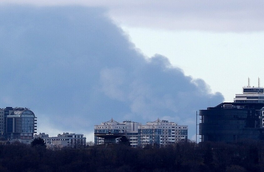 مفاعلان فقط من محطات الطاقة النووية يعملان في أوكرانيا