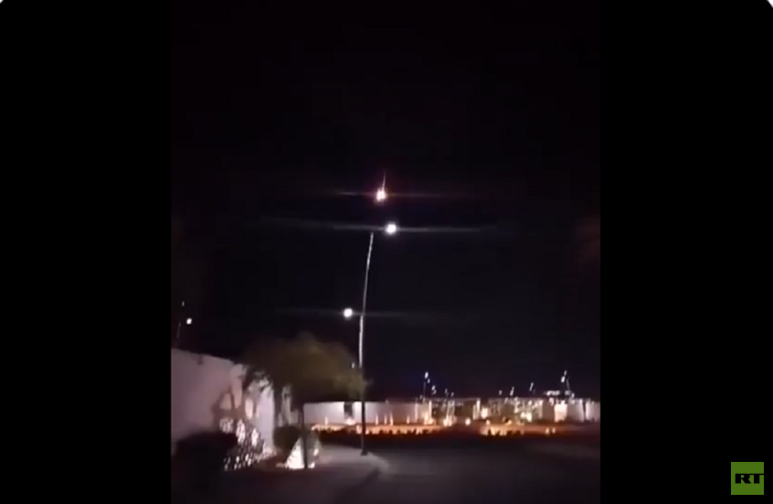 الجيش الأردني يعلن سقوط "جسم طائر" في العقبة (فيديو)