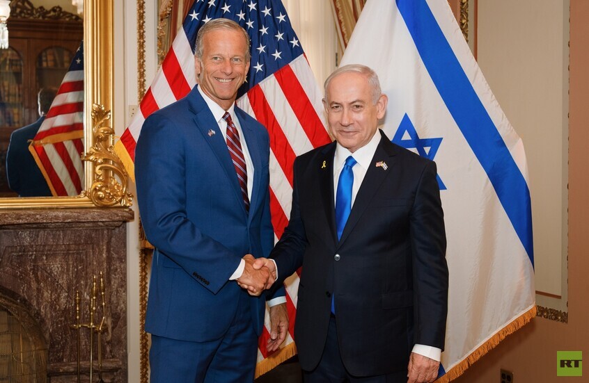 زعيم الأغلبية القادم بمجلس الشيوخ الأمريكي يهدد الجنائية الدولية بالعقوبات بسبب إسرائيل