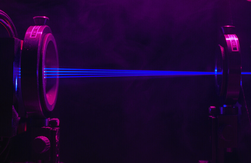 تطوير أشعة ليزر مستوحاة من الطبيعة تمد البعثات الفضائية بطاقة مستدامة