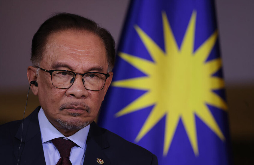 أنور إبراهيم: ماليزيا لن تعترف بإسرائيل مهما كانت الضغوط