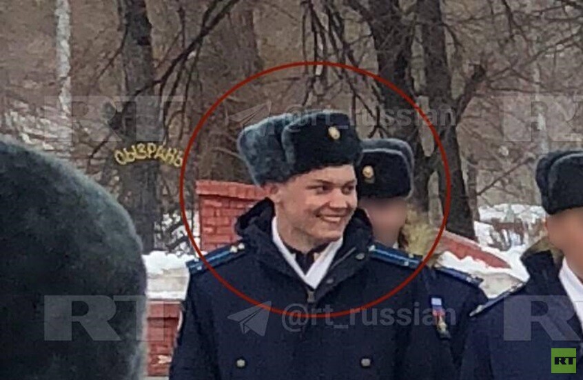 RT تنشر صورا حصرية للطيار الروسي الخائن كوزمينوف