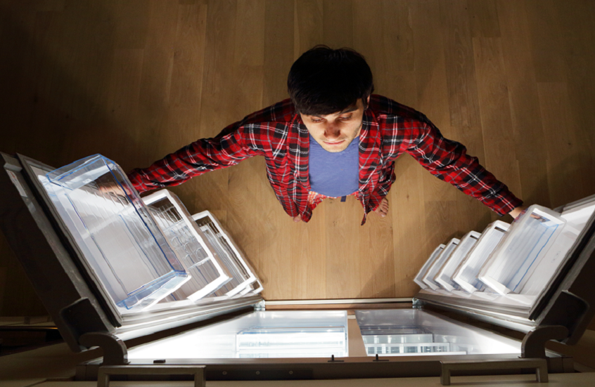 الطريقة المثلى لتوزيع الطعام في الثلاجة