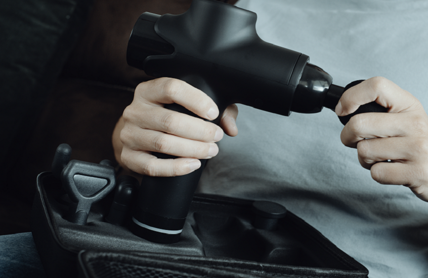 احذر استخدام جهاز التدليك على هذه المنطقة من الجسم