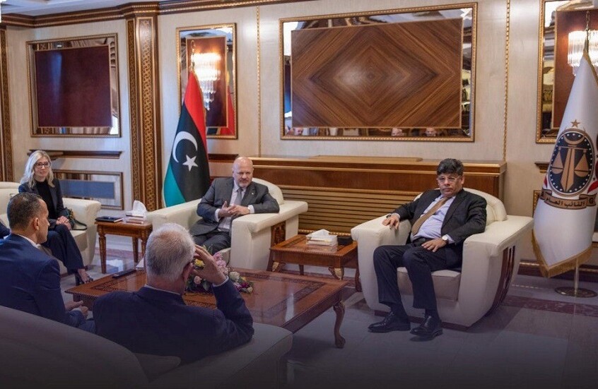 ليبيا.. الاتفاق على آلية تعاون مشتركة مع الجنائية الدولية لإنصاف الضحايا وعدم الإفلات من العقاب