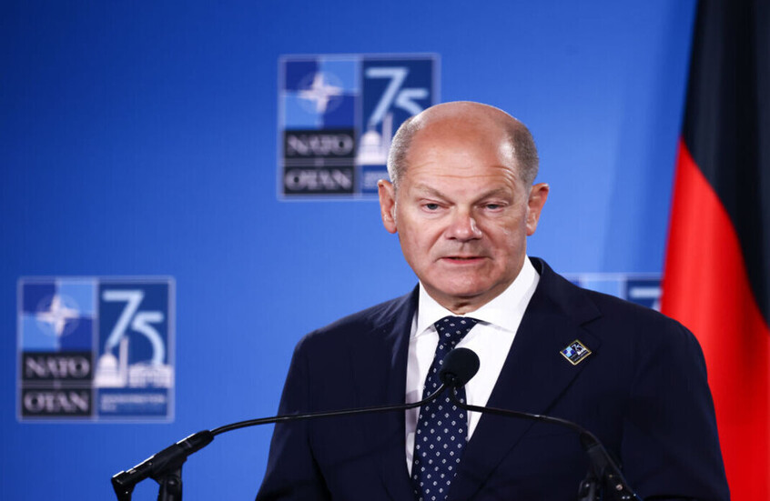 شولتس يجدد رفضه تزويد أوكرانيا بصواريخ "توروس"