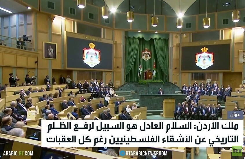 ملك الأردن: سنعمل لوقف الحرب على غزة