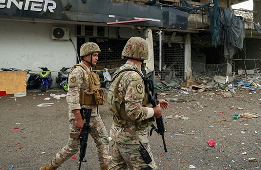 نائب لبناني يكشف وجود بند لإدخال قوات عربية في الخطة الأمريكية لوقف الحرب