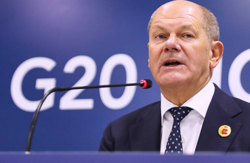 شولتس: الاتصال مع بوتين كان مهما لإيصال موقفنا إلى موسكو