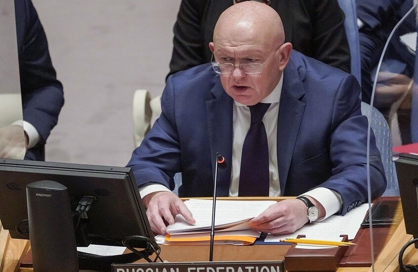 نيبينزيا: سيتم تحقيق أهداف العملية العسكرية بغض النظر عن قرار الولايات المتحدة